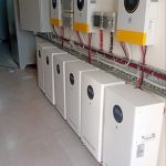 QUEENSWING 11KW Hybrid Solar Energy Storage System installed in Lebanon